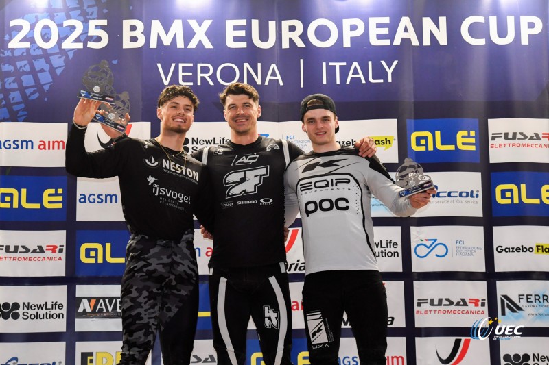 2025 UEC BMX European Cup Round 1 & 2 - BMX Olympic Arena Verona - Italy - Round 1 - 29-03-2025 -  photo Tommaso Pelagalli/SprintCyclingAgency?2025
